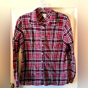 L.L. Bean flannel